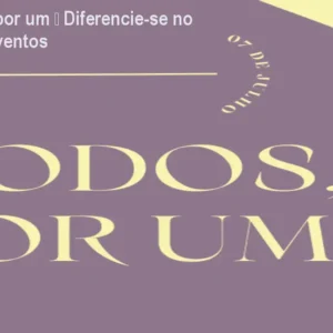 Curso Todos por um – Diferencie-se no mercado de eventos