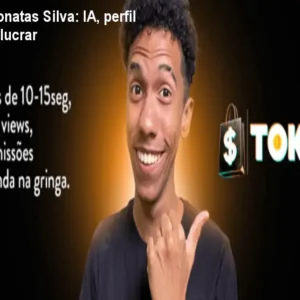 Tok Shop Jhonatas Silva: IA, perfil dark e como lucrar