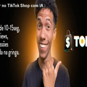 Ganhe em dólar no TikTok Shop com IA – Tok Shop