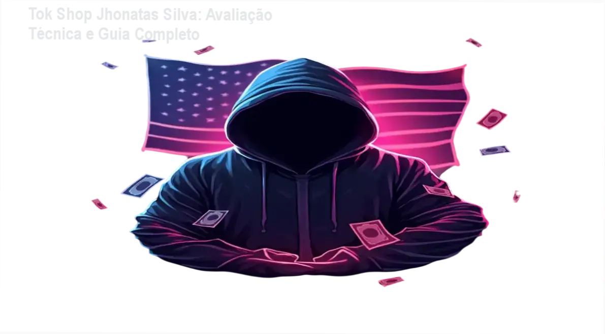 Tok Shop Jhonatas Silva: Avaliação Técnica e Guia Completo 1 Tela do curso TikTok Shop de Jhonatas Silva mostrando estratégias de monetização sem aparecer nos vídeos