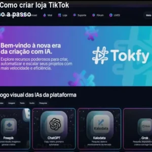 TokShop BR: Como criar loja TikTok lucrativa passo a passo