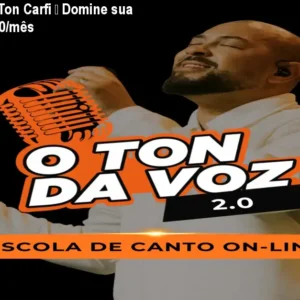 Ton da Voz By Ton Carfi – Domine sua voz por R$57,90/mês