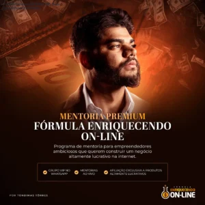 Fórmula Enriquecendo Online VIIP: Como Ganhar Renda Extra Online