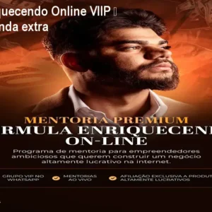 Fórmula Enriquecendo Online VIIP – Curso para renda extra