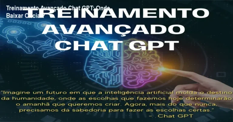 Capa do Treinamento Avançado Chat GPT com 500 prompts prontos