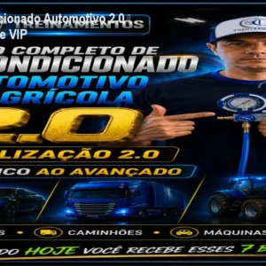 Curso Ar Condicionado Automotivo 2.0 – R$997 c/ suporte VIP
