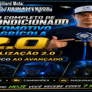 Treinamento Giliard Mota: Ar‑Condicionado Automotivo e Agrícola 2.0