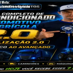 Treinamento Giliard Mota: Ar‑Condicionado Automotivo e Agrícola