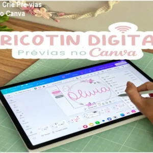Tricotin Digital: Crie Pré‑vias Profissionais no Canva