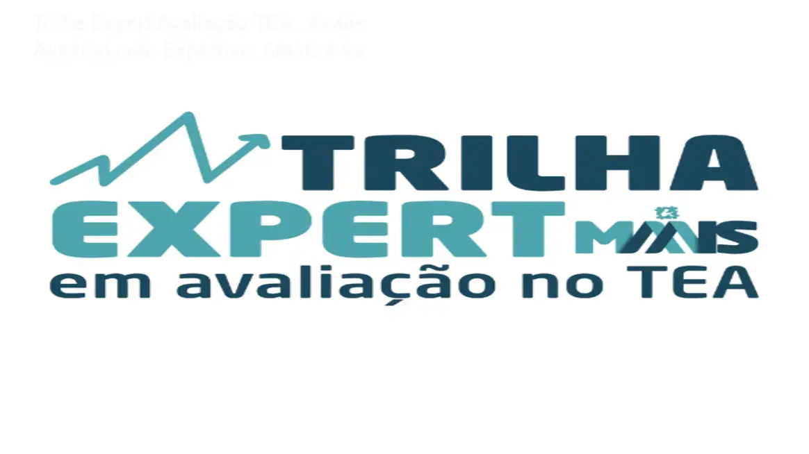 Tela do curso Trilha Expert Avaliação TEA mostrando módulos de avaliação do autismo para psicólogos