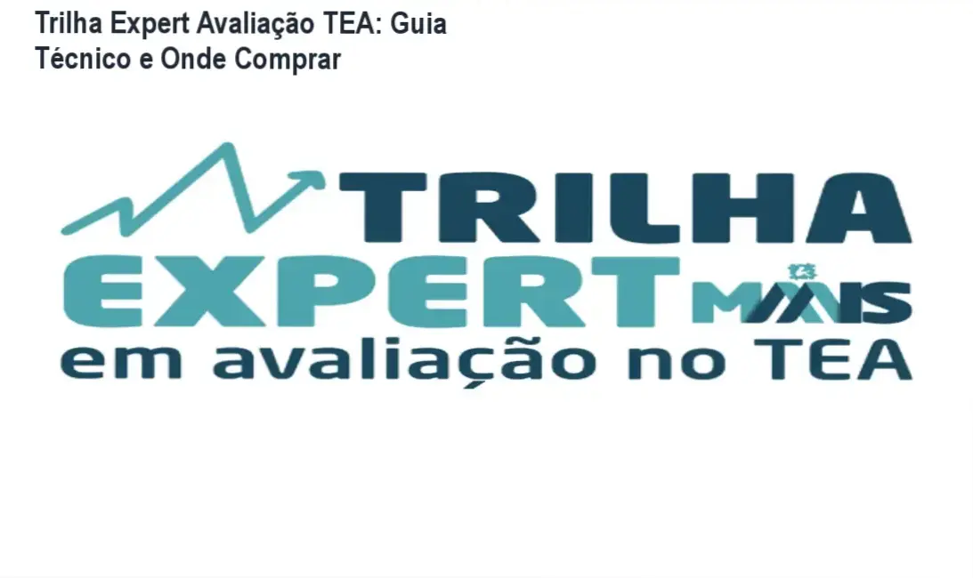 Imagem promocional da Trilha Expert Avaliação TEA mostrando acesso e oferta oficial