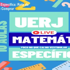 UERJ Matemática Específica: Rota da Aprovação – Onde Comprar