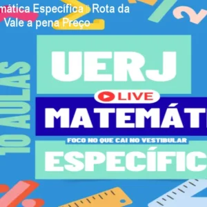UERJ Matemática Específica – Rota da Aprovação: Vale a pena Preço