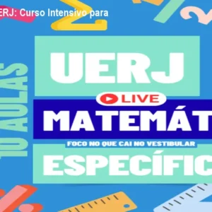 Matemática UERJ: Curso Intensivo para Aprovação