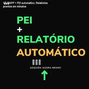 VB-MAPP + PEI automático: Relatórios prontos em minutos