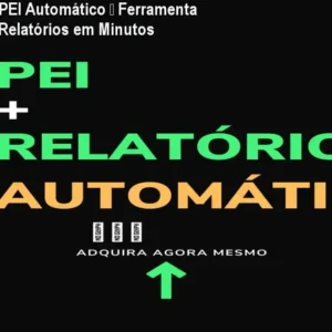 VB-MAPP + PEI Automático – Ferramenta Oficial para Relatórios em Minutos