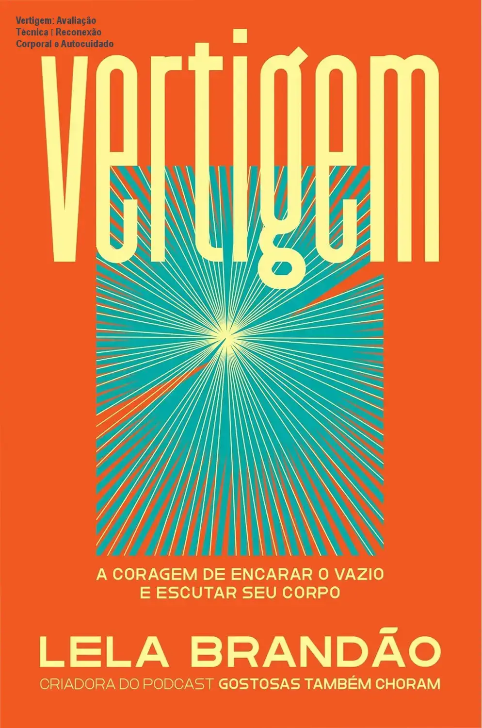 Capa do ebook Vertigem de Lela Brandão