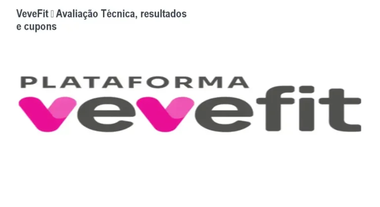 Tela da Plataforma VeveFit mostrando programa Barriga Negativa e opções de cupom