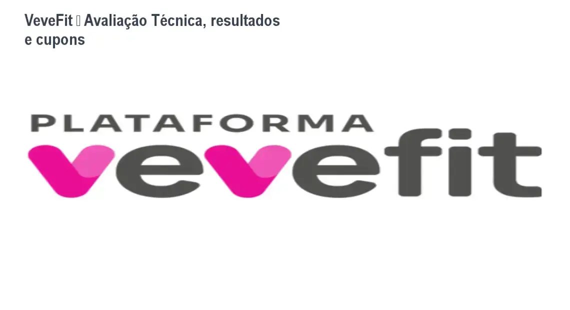 Tela da Plataforma VeveFit mostrando programa Barriga Negativa e opções de cupom