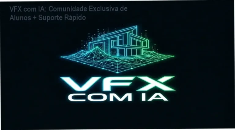 VFX com IA – comunidade de alunos e networking para vídeos imobiliários