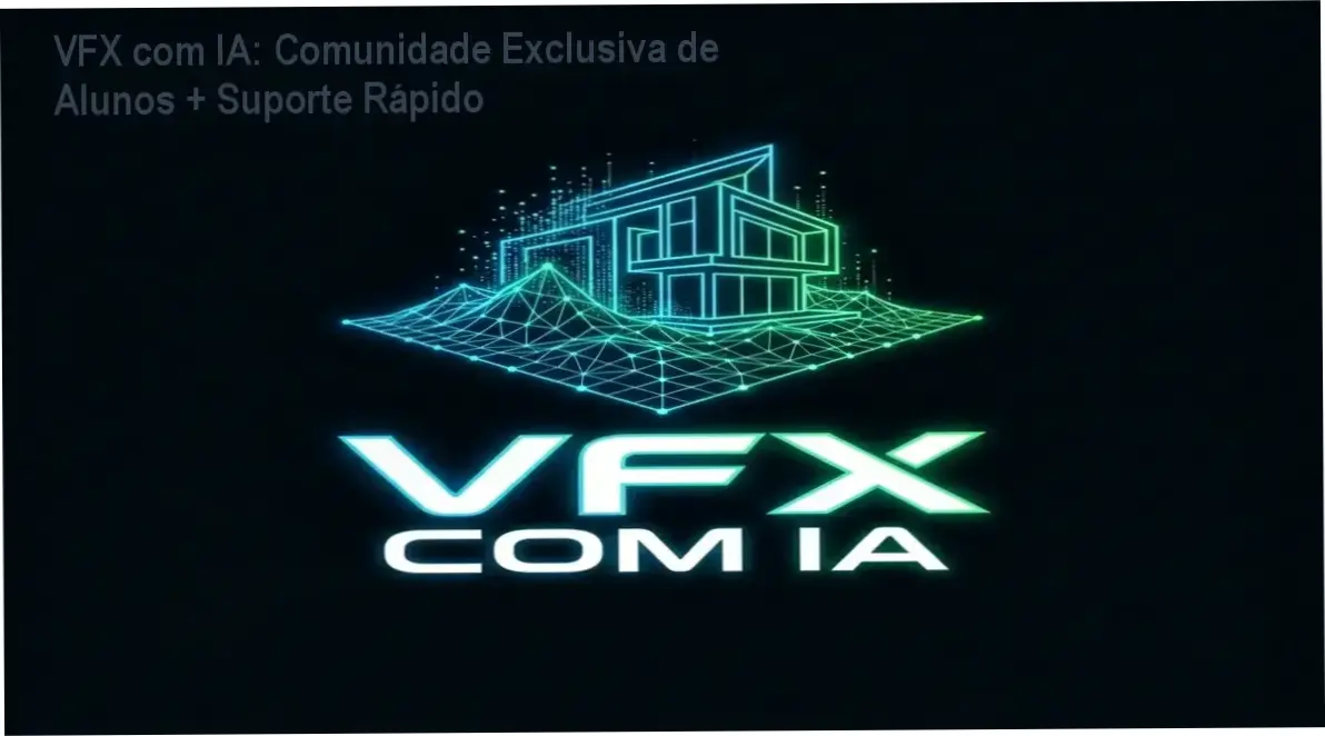 VFX com IA – comunidade de alunos e networking para vídeos imobiliários