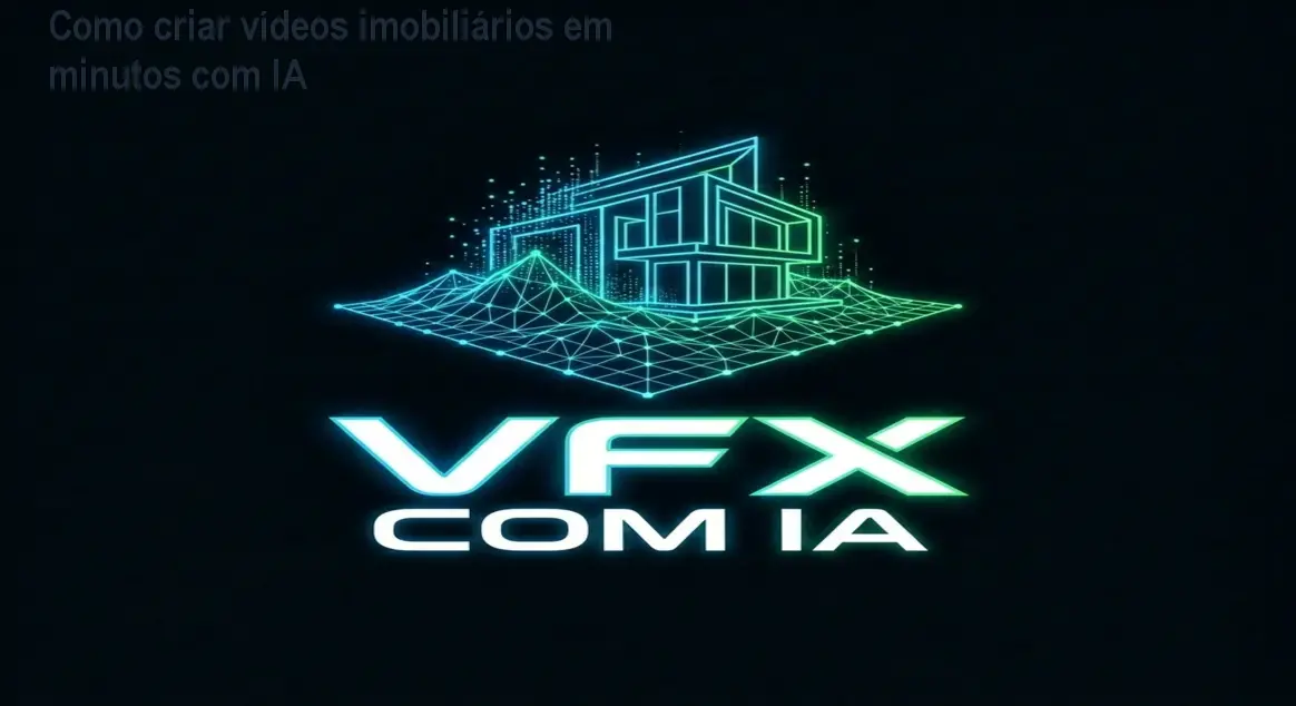 Treinamento VFX com IA para criar vídeos imobiliários profissionais usando celular