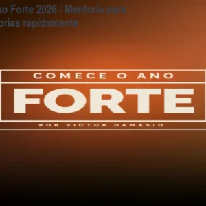 Comece o Ano Forte 2026 – Mentoria para vender mentorias rapidamente
