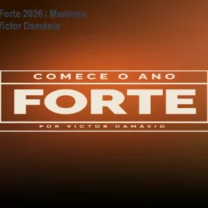 Comece o Ano Forte 2026 – Mentoria Intensiva com Victor Damásio