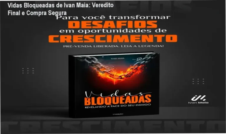 Vidas Bloqueadas de Ivan Maia – conclusão e recomendação de compra