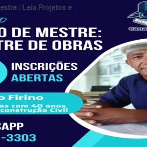 Curso Visão de Mestre – Leia Projetos e Lidera Obras