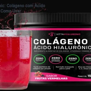 Vitta Hyaluronic: Colágeno com Ácido Hialurônico e Como Usar