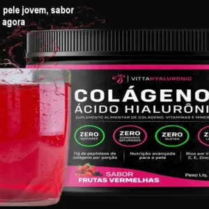 Vitta Hyaluronic: pele jovem, sabor incrível – compre agora