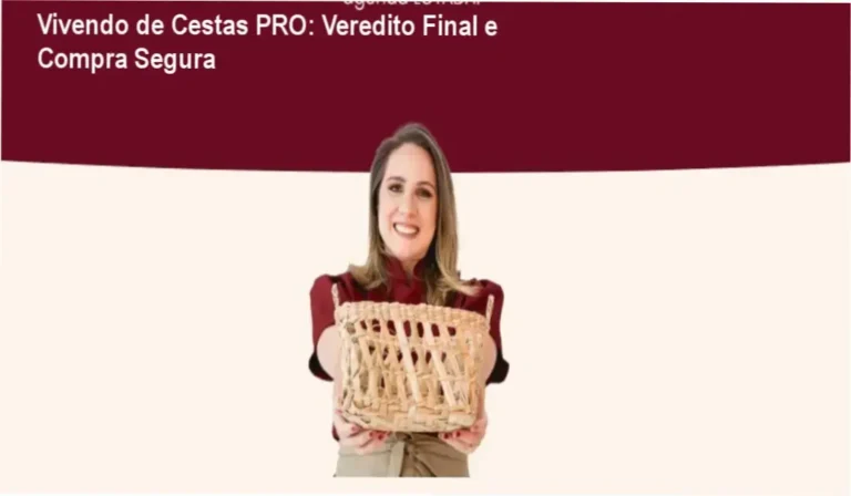 Vivendo de Cestas PRO conclusão: recomendação de compra e análise detalhada
