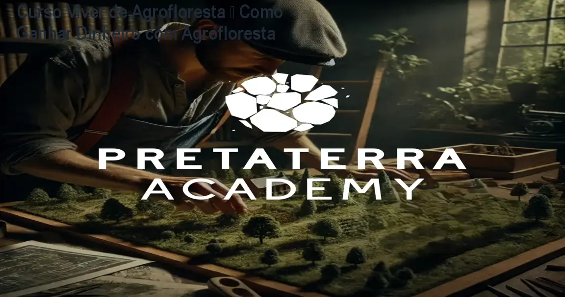 Curso Viver de Agrofloresta – Como Ganhar Dinheiro com Agrofloresta 1 Curso Viver de Agrofloresta – Como Ganhar Dinheiro com Agrofloresta