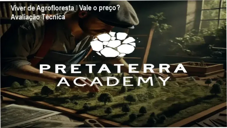 Viver de Agrofloresta – Pretaterra Academy | garantia de 7 dias e reembolso