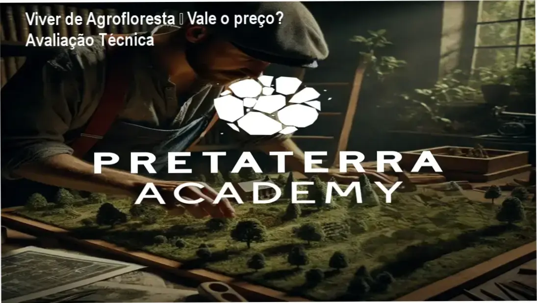 Viver de Agrofloresta – Pretaterra Academy | garantia de 7 dias e reembolso