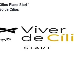 Curso Viver de Cílios Plano Start – Aprenda Extensão de Cílios