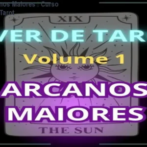 Domine os Arcanos Maiores – Curso Online Viver de Tarot