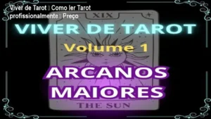 Viver de Tarot – Como ler Tarot profissionalmente – Preço CUPOM DE DESCONTO