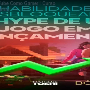 Viver de YouTube Como Gamer – Curso Gratuito e Prático