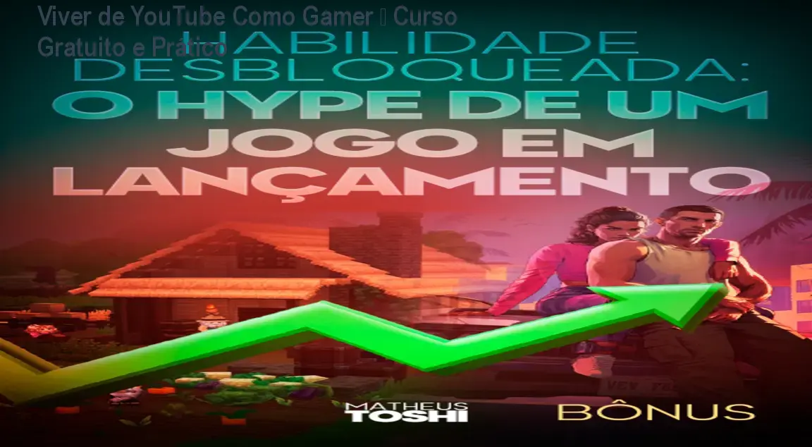 Viver de YouTube Como Gamer – Curso Gratuito e Prático 1 Viver de YouTube Como Gamer – Curso Gratuito e Prático