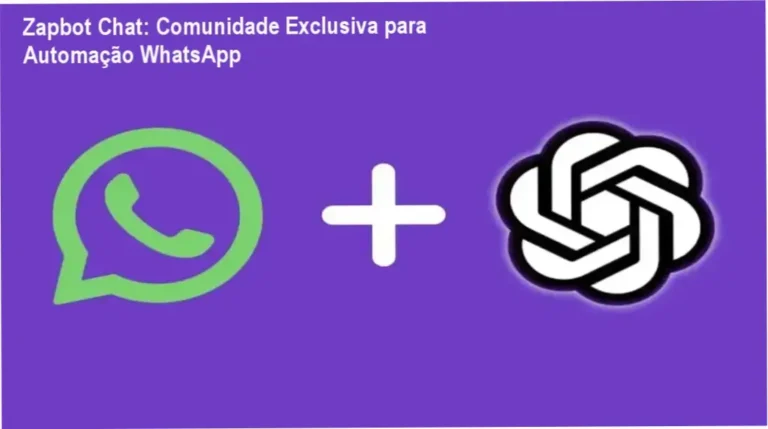 Zapbot Chat – comunidade de alunos e networking para automação WhatsApp