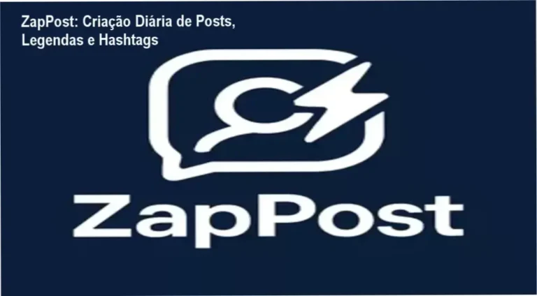 ZapPost: Criação Diária de Posts, Legendas e Hashtags 3 ZapPost enviando posts prontos, legendas e hashtags diariamente pelo WhatsApp para criadores de conteúdo