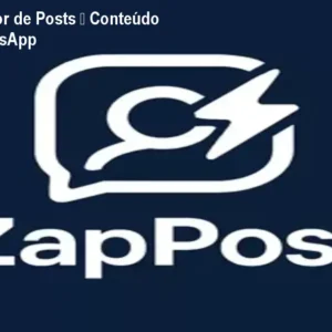 ZapPost Criador de Posts – Conteúdo Diário no WhatsApp
