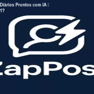 ZapPost: Posts Diários Prontos com IA – Credibilidade 4.1★