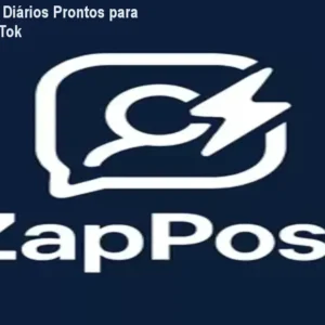 ZapPost: Posts Diários Prontos para Instagram e TikTok