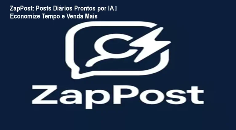ZapPost entregando posts diários prontos pelo WhatsApp