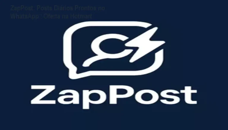 ZapPost enviando posts prontos para redes sociais via WhatsApp