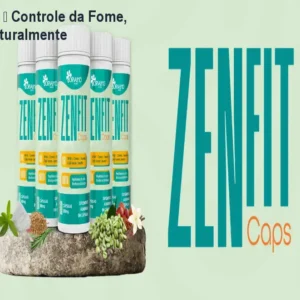ZenFIT CAPS – Controle da Fome, Emagreça Naturalmente