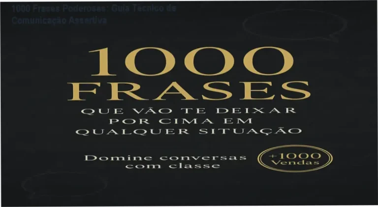 Capa do ebook (Completo) 1000 Frases para dominar diálogos, com destaque para preço promocional de R$47 na Hotmart
